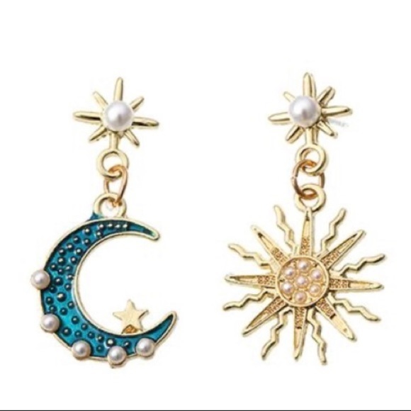 Celestial Earrings - Picture 2 of 2